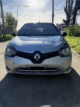Renault Clio Mio 3P Confort Plus usado (2014) color Gris precio $9.500.000