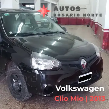 Renault Clio Mio 5P Expression Pack II Plus usado (2013) color Negro Nacre precio $12.900.000