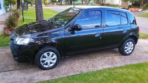 Renault Clio Mio 5P Confort Pack usado (2015) color Negro precio $15.000.000