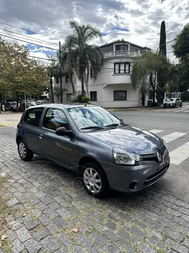 Renault Clio Mio 3P Autenthique Pack Look usado (2013) color Gris precio u$s8.300