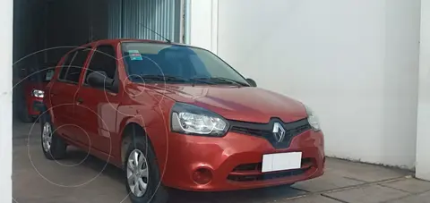 foto Renault Clio Mío Confort Plus usado (2014) color Rojo precio $3.200.000