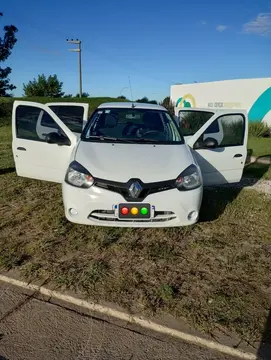 Renault Clio Mio 5P Confort Pack usado (2016) color Blanco Glaciar precio $13.500.000