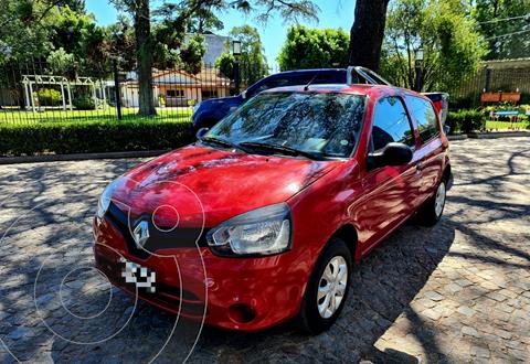 Renault Clio Mio 3P Confort usado (2014) color Rojo financiado en cuotas(anticipo $1.100.000 cuotas desde $24.000)