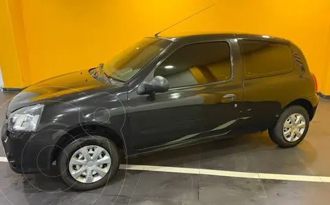 Renault Clio Mio 3P Confort Plus usado (2012) color Negro financiado en cuotas(anticipo $6.000.000 cuotas desde $500.000)