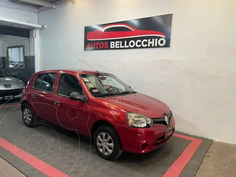 Renault Clio Mio 5P Confort usado (2013) color Rojo precio $1.900.000