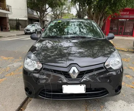 Renault Clio Mio 5P Confort Pack usado (2015) color Negro precio u$s9.100