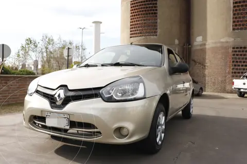 Renault Clio Mio 5P Confort Plus usado (2014) color Beige Pimienta precio $12.500.000