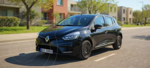 Renault Clio Mio 5P Confort Pack usado (2014) color Negro precio $12.500.000