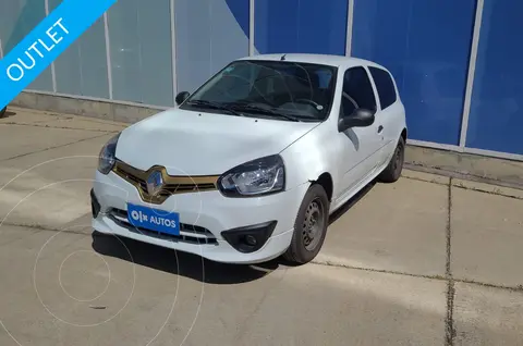 Renault Clio Mio 3P Expression usado (2015) color Blanco Glaciar precio $1.650.000