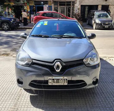 Renault Clio Mio 5P Expression Pack I usado (2013) color Gris Cuarzo precio $11.000.000