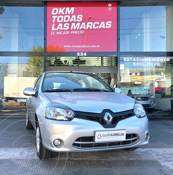 Renault Clio Mio 3P Confort Pack usado (2016) color Gris Cuarzo financiado en cuotas(anticipo $445.000)