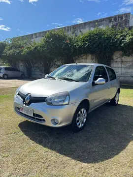 Renault Clio Mio 3P Confort Pack usado (2016) color Gris precio $12.000.000