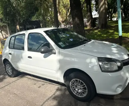 Renault Clio Mio 5P Confort Pack usado (2014) color Blanco Glaciar precio $11.000.000