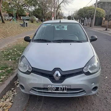 Renault Clio Mio 5P Confort Plus usado (2014) color Gris precio $11.000.000