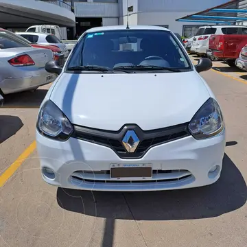 Renault Clio Mio 5P Expression Pack I usado (2013) color Blanco financiado en cuotas(anticipo $1.311.000 cuotas desde $56.020)