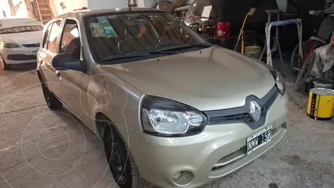 Renault Clio Mio 5P Confort Pack usado (2014) color Beige Pimienta precio $9.000.000