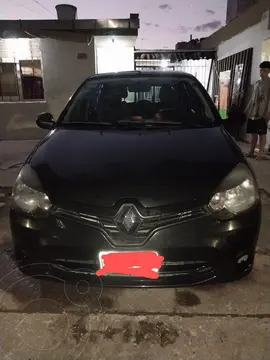 Renault Clio Mio 5P Confort Plus usado (2013) color Negro precio $12.500.000