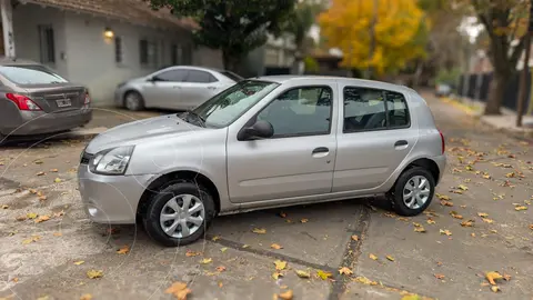 Renault Clio Mio 5P Confort Plus usado (2014) color Gris precio $11.000.000