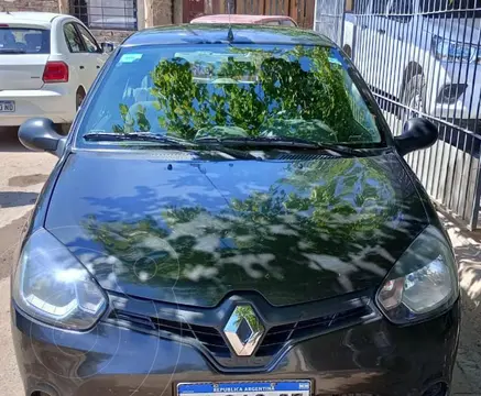 Renault Clio Mio 3P Expression usado (2016) color Negro precio $12.500.000