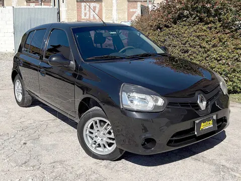 Renault Clio Mio 5P Dynamique Sat usado (2015) color Negro financiado en cuotas(anticipo $7.900.000)
