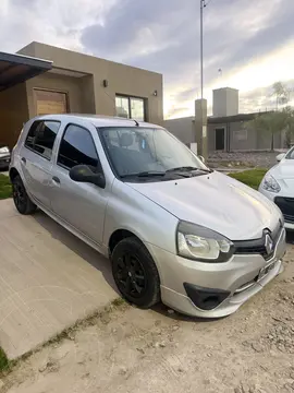 Renault Clio Mio 5P Confort Pack usado (2015) color Plata precio $10.800.000