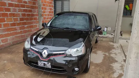 Renault Clio Mio 5P Dynamique Sat usado (2015) color Negro Nacre precio $1.850.000