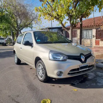Renault Clio Mio 3P Dynamique usado (2015) color Beige Pimienta precio $10.000.000