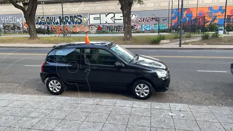 Renault Clio Mio 3P Autenthique Pack usado (2014) color Negro precio u$s8.500