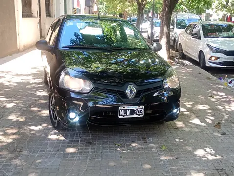 Renault Clio Mio 3P Confort Pack usado (2014) color Negro Nacre precio $9.000.000