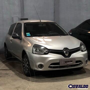 Renault Clio Mio 3P Pack usado (2014) color Plata financiado en cuotas(anticipo $1.100.000)