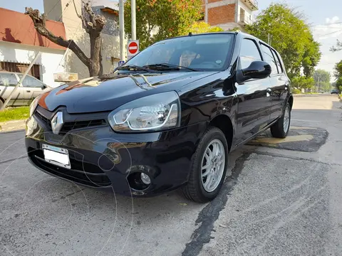 Renault Clio Mio 5P Dynamique Sat usado (2015) color Negro precio $2.700.000