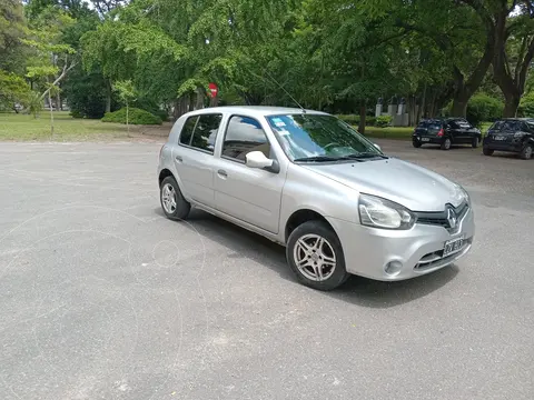Renault Clio Mio 5P Expression Pack I usado (2013) color Gris precio $9.000.000