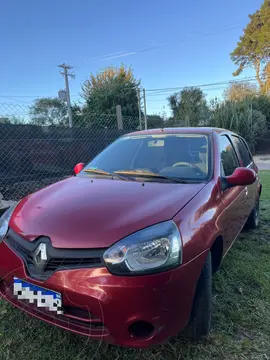 Renault Clio Mio 5P Confort Pack Sat usado (2016) color Rojo precio $12.800.000
