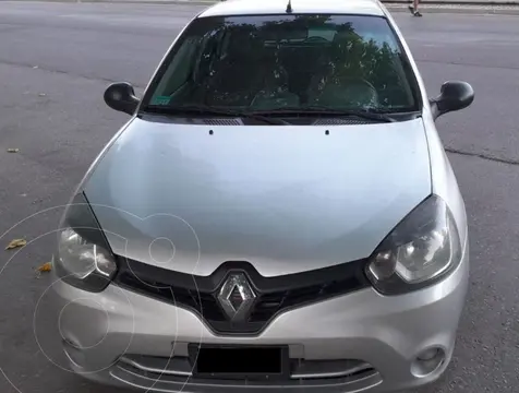 Renault Clio Mio 5P Confort usado (2013) color Gris precio $9.800.000