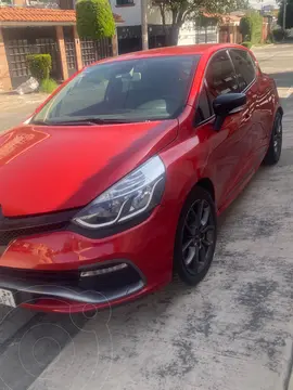 Renault Clio R.S. 200 EDC Privilege Piel usado (2017) color Rojo precio $240,000