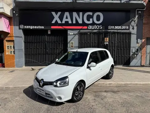 Renault Clio CLIO MIO 1.2 5 P DYNAMIQUE SAT usado (2017) color Blanco precio $12.500.000