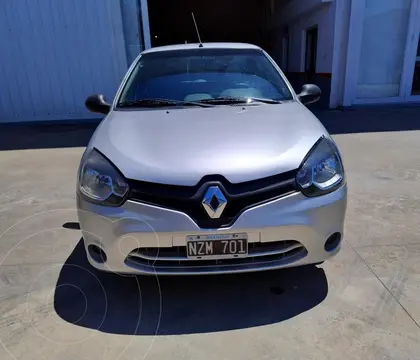 Renault Clio CLIO MIO 1.2 5 P CONFORT PLUS ABCP usado (2014) color Gris precio $9.980.000