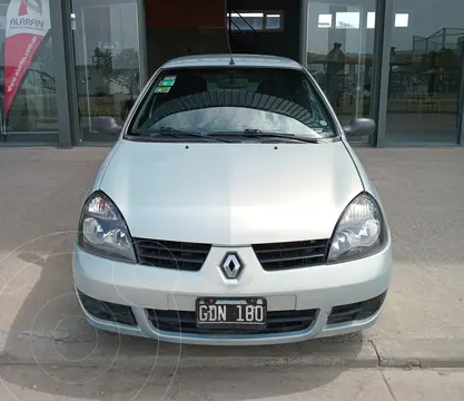 Renault Clio 4P 1.2 Tric Pack Plus usado (2007) color Gris precio $9.200.000