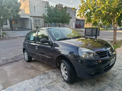 Renault Clio 5P 1.2 Campus Pack II usado (2012) color Azul Crepusculo precio $10.450.000