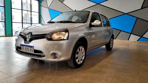 Renault Clio CLIO MIO 1.2 5 P CONFORT PACK SAT usado (2016) color Gris precio $3.395.000