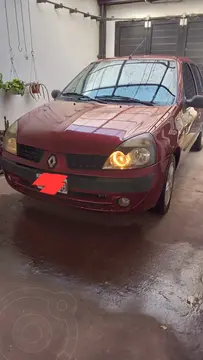 Renault Clio 5P 1.6 GPS usado (2004) color Bordo precio $9.800.000