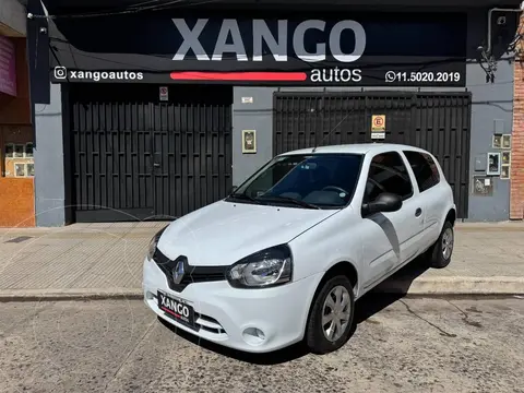 Renault Clio CLIO MIO 1.2 3 P CONFORT PLUS usado (2014) color Blanco precio $11.000.000