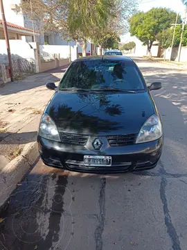 Renault Clio 3P 1.2 Authentique usado (2012) color Negro precio $7.500.000