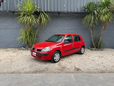 Renault Clio CLIO 2 F2 1.6 4 P. EXPRESSION usado (2005) color Rojo precio $7.900.000