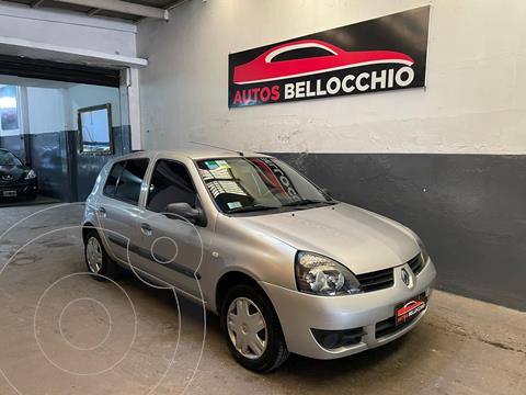 foto Renault Clio 5P 1.2 Pack Plus usado (2010) color Gris precio $820.000