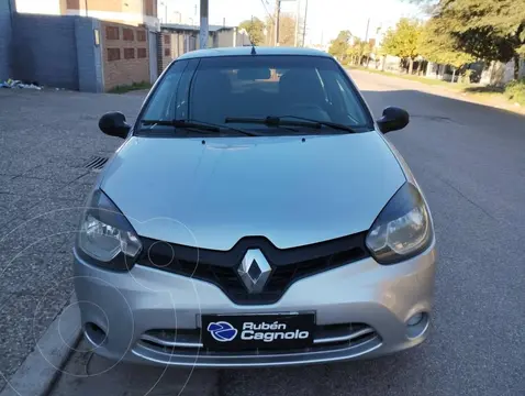 Renault Clio CLIO MIO 1.2 5 P CONFORT PLUS usado (2013) color Gris precio $10.500.000