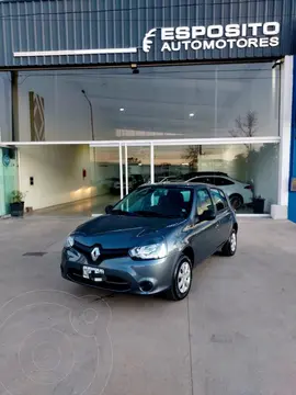 Renault Clio CLIO MIO 1.2 5 P CONFORT PLUS usado (2014) color Gris Oscuro precio $11.900.000