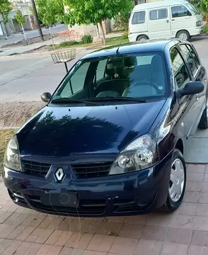 Renault Clio 5P 1.2 Authentique Pack II usado (2009) color Azul Crepusculo precio $9.000.000