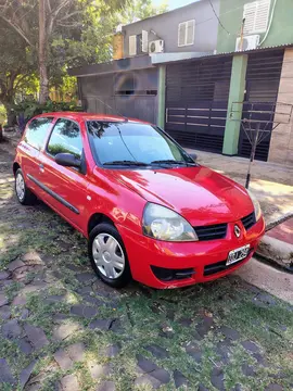 Renault Clio 3P 1.2 Pack Plus usado (2010) color Rojo precio $8.200.000