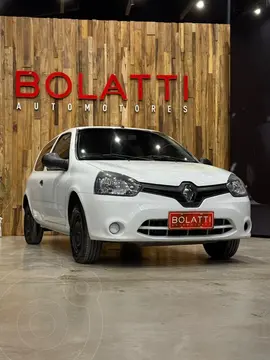Renault Clio CLIO MIO 1.2 3 P CONFORT PLUS usado (2014) color Blanco precio $10.500.000